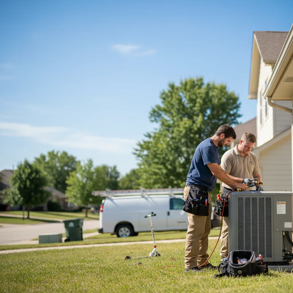 AC Repair in Custer